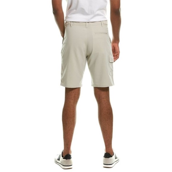 HIHO Regatta Tan All Weather Tech Shorts Sz XL - Picture 2 of 10